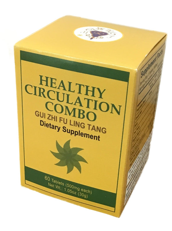Healthy Circulation Combo - Gui Zhi Fu Ling Tang (60 Pills) 老威牌 桂枝茯苓汤 (60片)