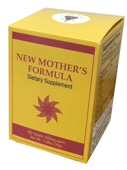 LW New Mother‘s Formula (60 Tablets) 老威牌 加味生化湯 (60片)