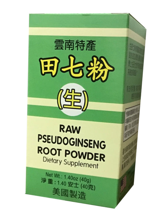Raw Pseudoginseng Root Powder (40g) 老威牌 田七粉(生)