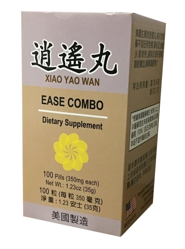 Xiao Yao Wan/Ease Combo (100 Pills) 老威牌 逍遙丸 (100粒)