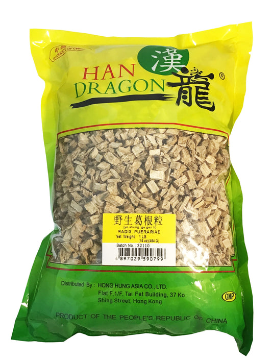 Kudzu Root (Radix Puerariae) - 葛根 (Ge Gen)
