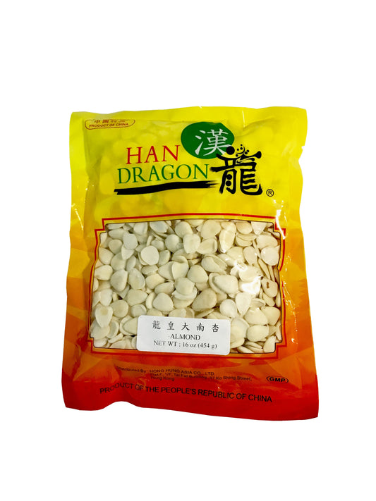 Dried South Almond Seed (Semen Armeniacae Amarum) - 杏仁 (xìng rén)