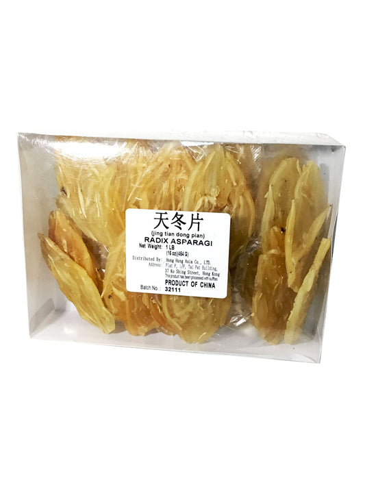 Asparagus Tuber (Radix Asparagi) - 天冬 (tiān dōng)