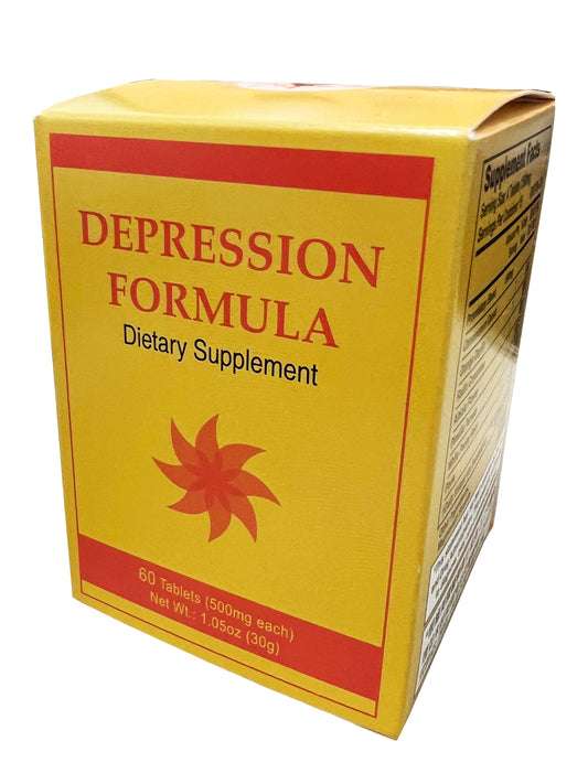 LW Brand Depression Formula - 抗憂鬱片 Kang Youyu Pian