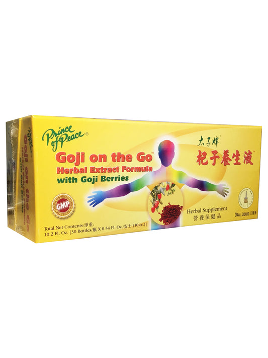 Prince of Peace Goji On The Go Herbal Extract 太子牌枸子養生液