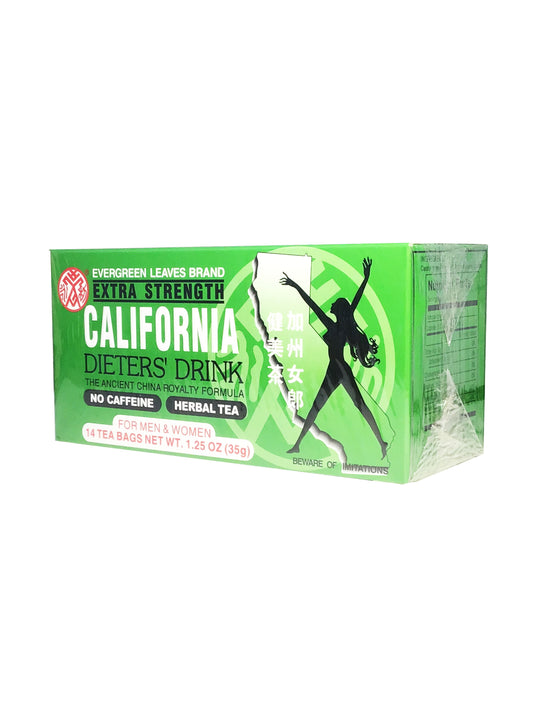 Evergreen Leaves California Dieter's Drink Extra Strength Tea 加州女郎健美茶