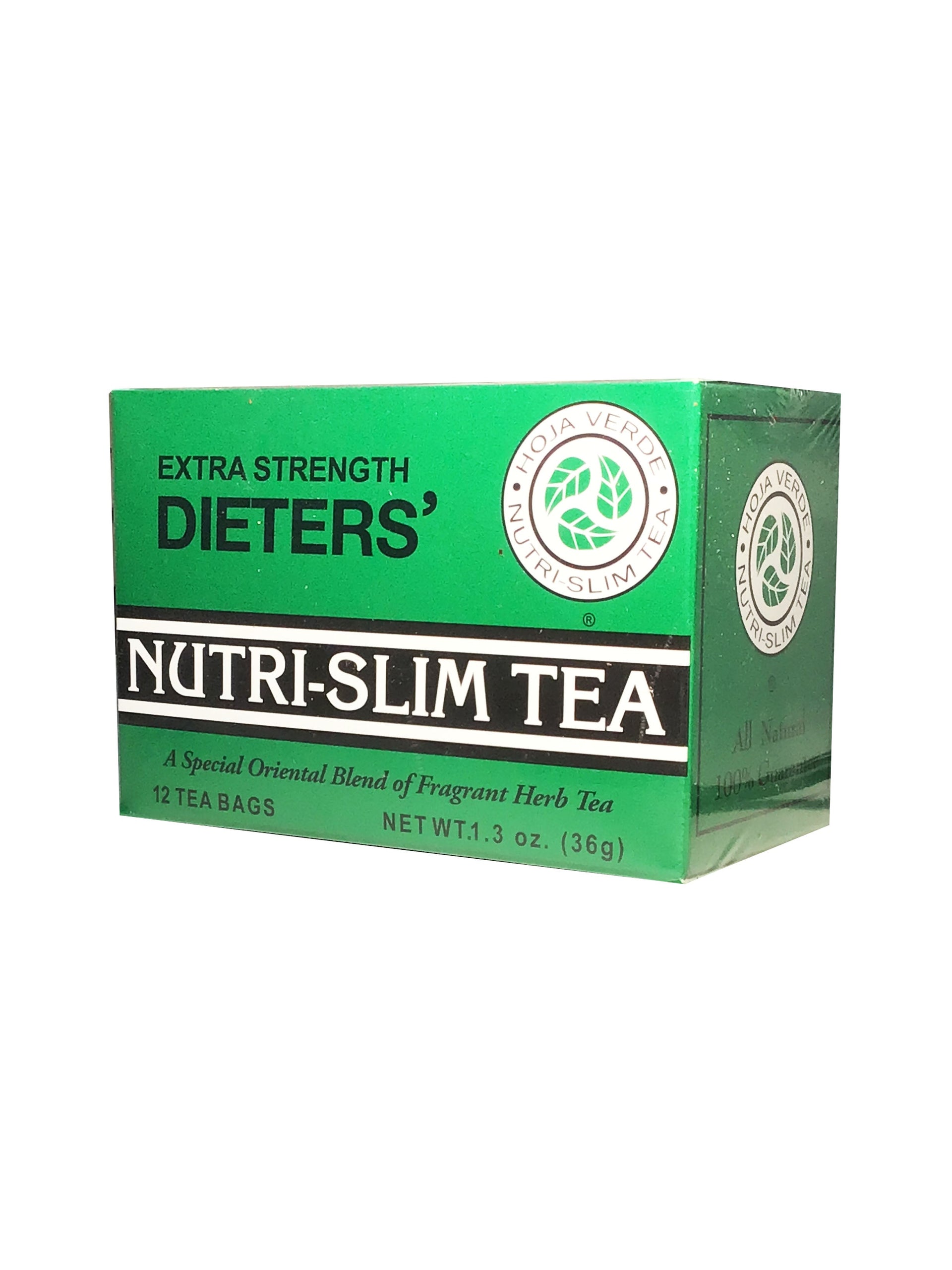 Nutri-Leaf Dieters' Slim Tea Extra Strength – Evelyn Faye Nutrition