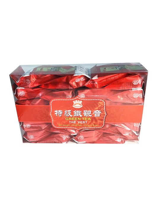 Green Tea THÉ VERT 东门大桥 特级铁观音 (220g)