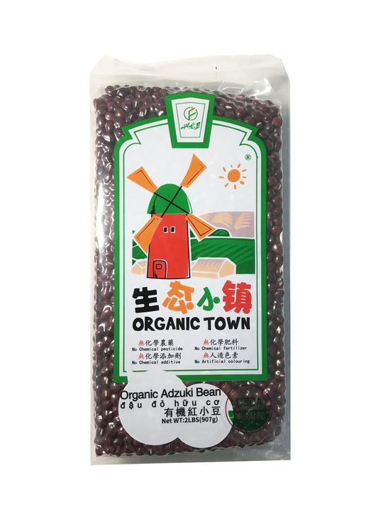 Organic Town Adzuki Bean 2 lb 兴龙垦 生态小镇 有机红小豆