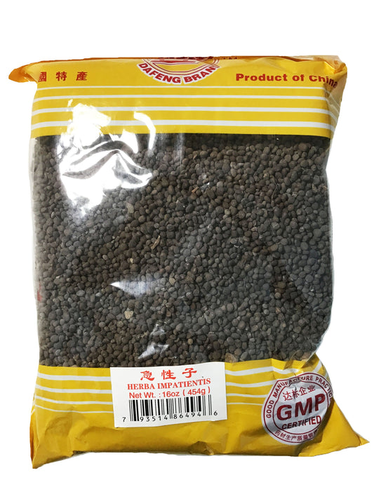 Garden Balsam Seed (Semen Impatientis) - 急性子 (Ji Xing Zi)