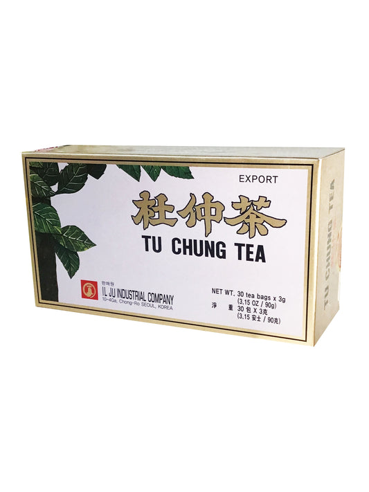 Tu Chung Tea Product of Korea 杜仲茶 韩国产制 30 Teabags