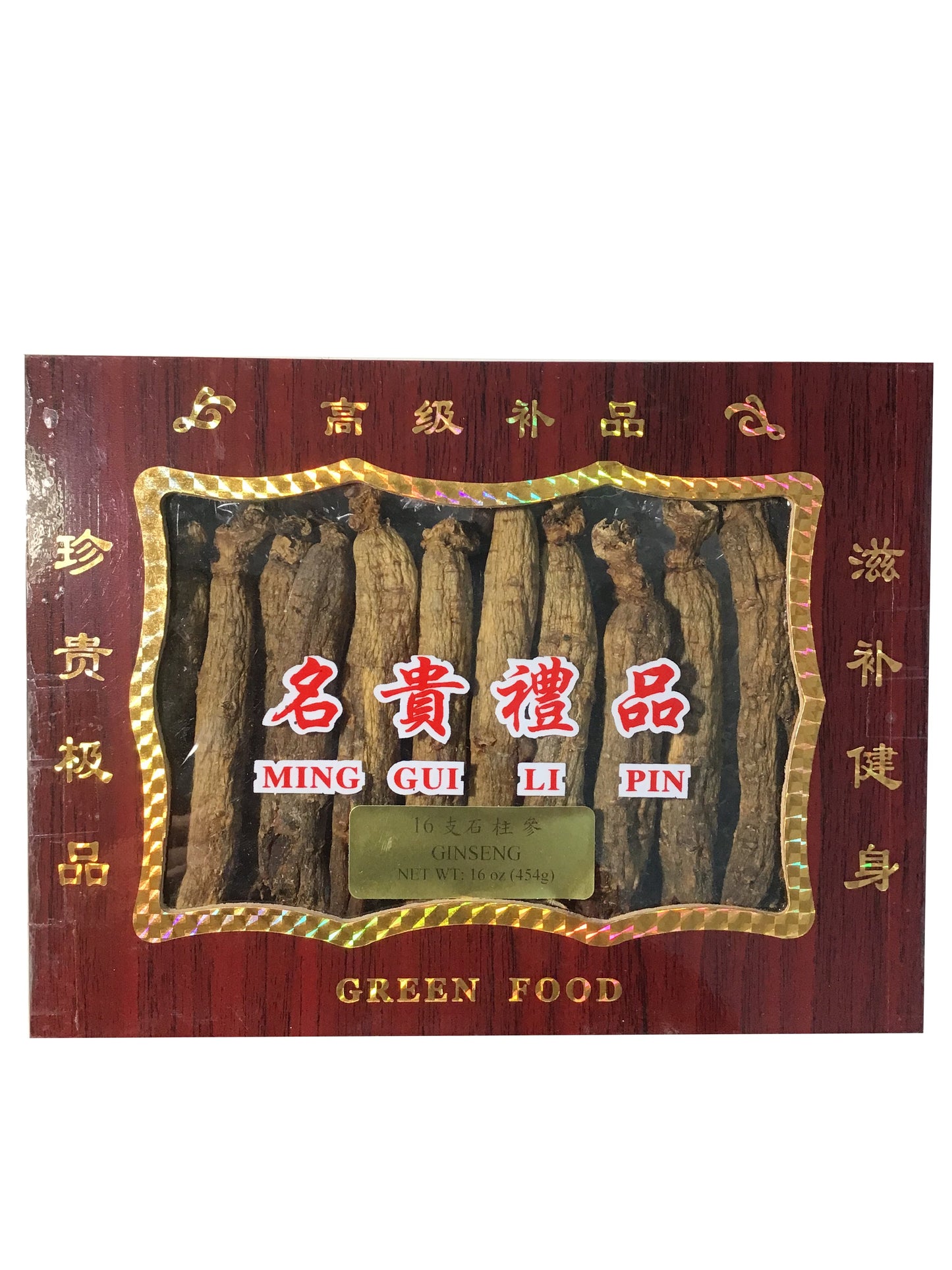 Shi Zhu Ginseng 16 Pieces 16枝石柱参