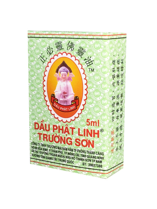 Dau Phat Linh-Truong Son Medicated Oil 正必灵佛灵油