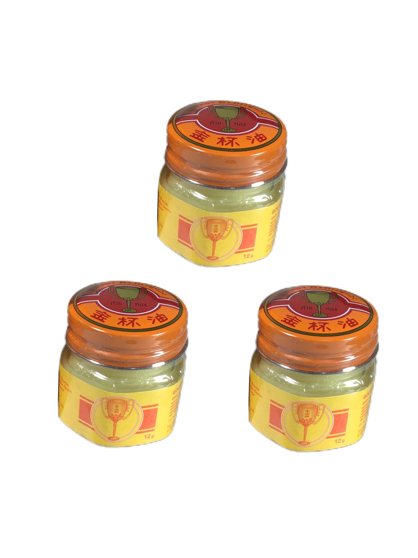 Golden Cup Balm 金杯油 12g