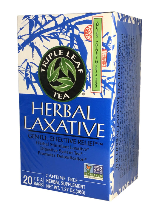 Triple Leaf Brand Herbal Tea - Herbal Laxative