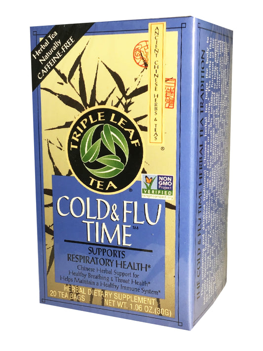 Triple Leaf Brand Herbal Tea Cold & Flu