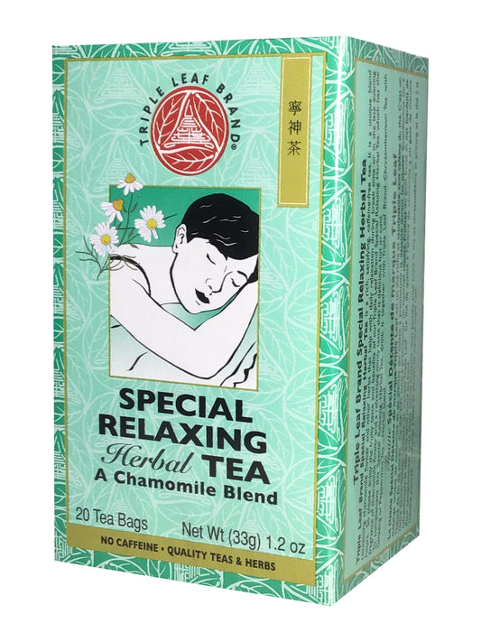 Triple Leaf Brand Herbal Tea - Special Relaxing Tea 宁神茶
