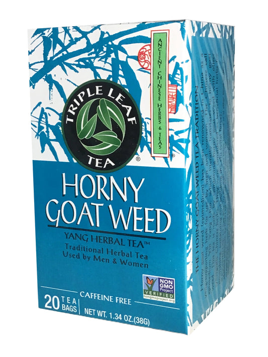 Triple Leaf Brand Horny Goat Weed Yang Herbal Tea
