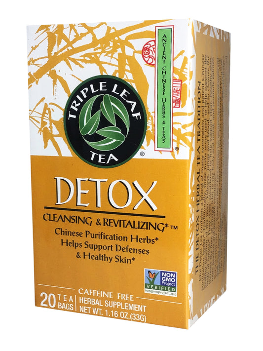 Triple Leaf Brand Detox Tea