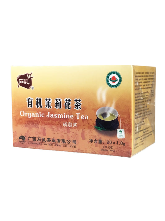 SHIRU Organic Jasmine Tea 石乳 有机茉莉花茶