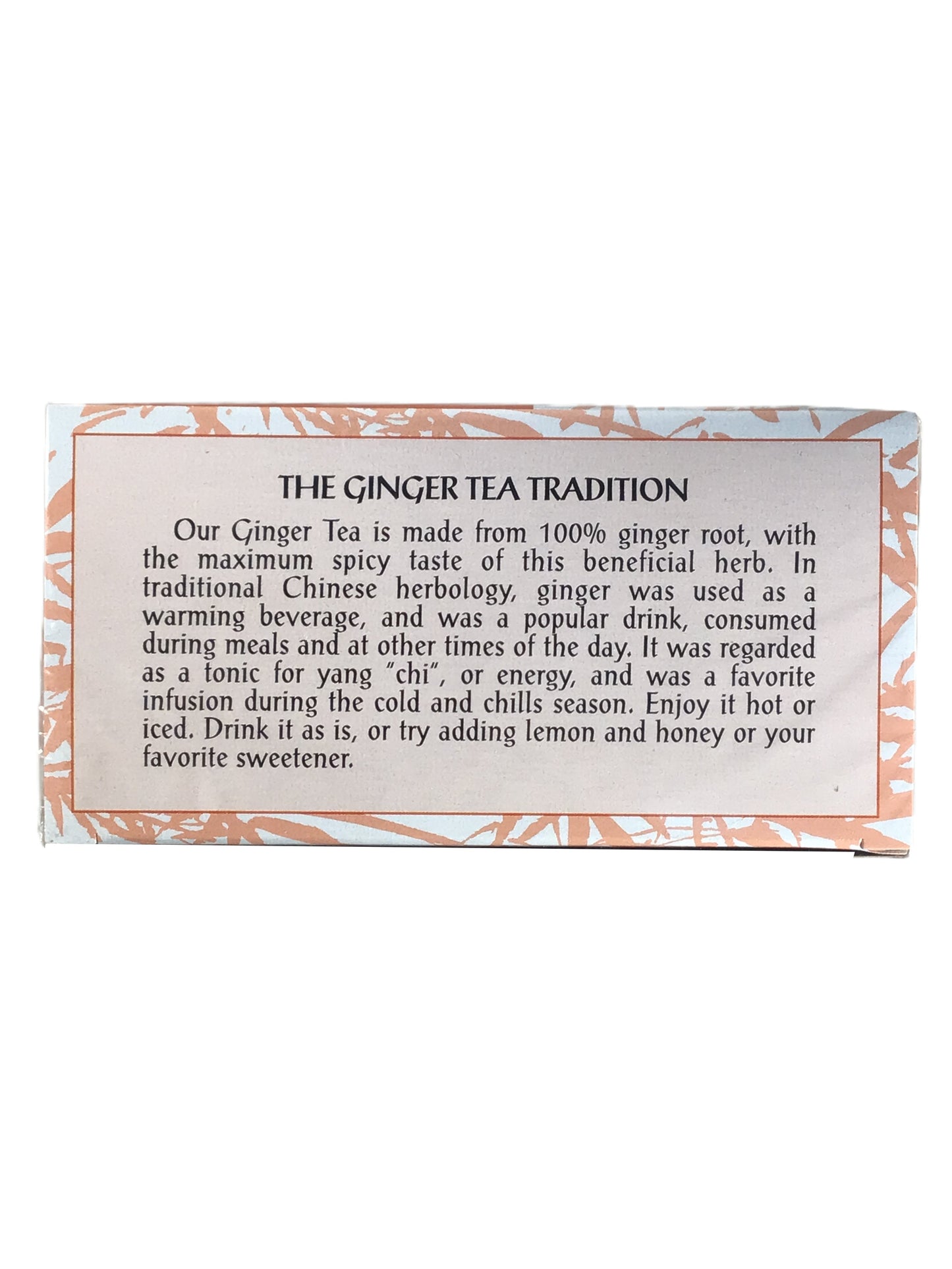 Triple Leaf Brand Ginger Tea 姜茶