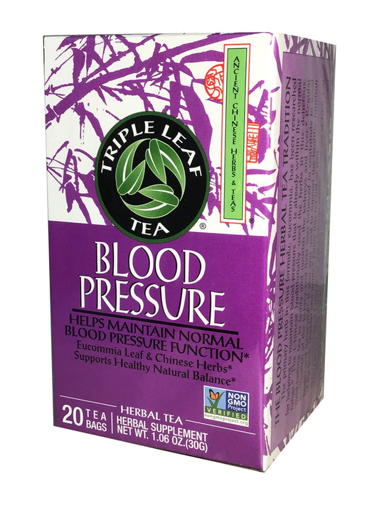 Triple Leaf Brand Blood Pressure Tea 血压茶