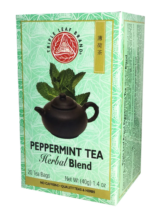 Triple Leaf Brand Peppermint Tea 薄荷茶