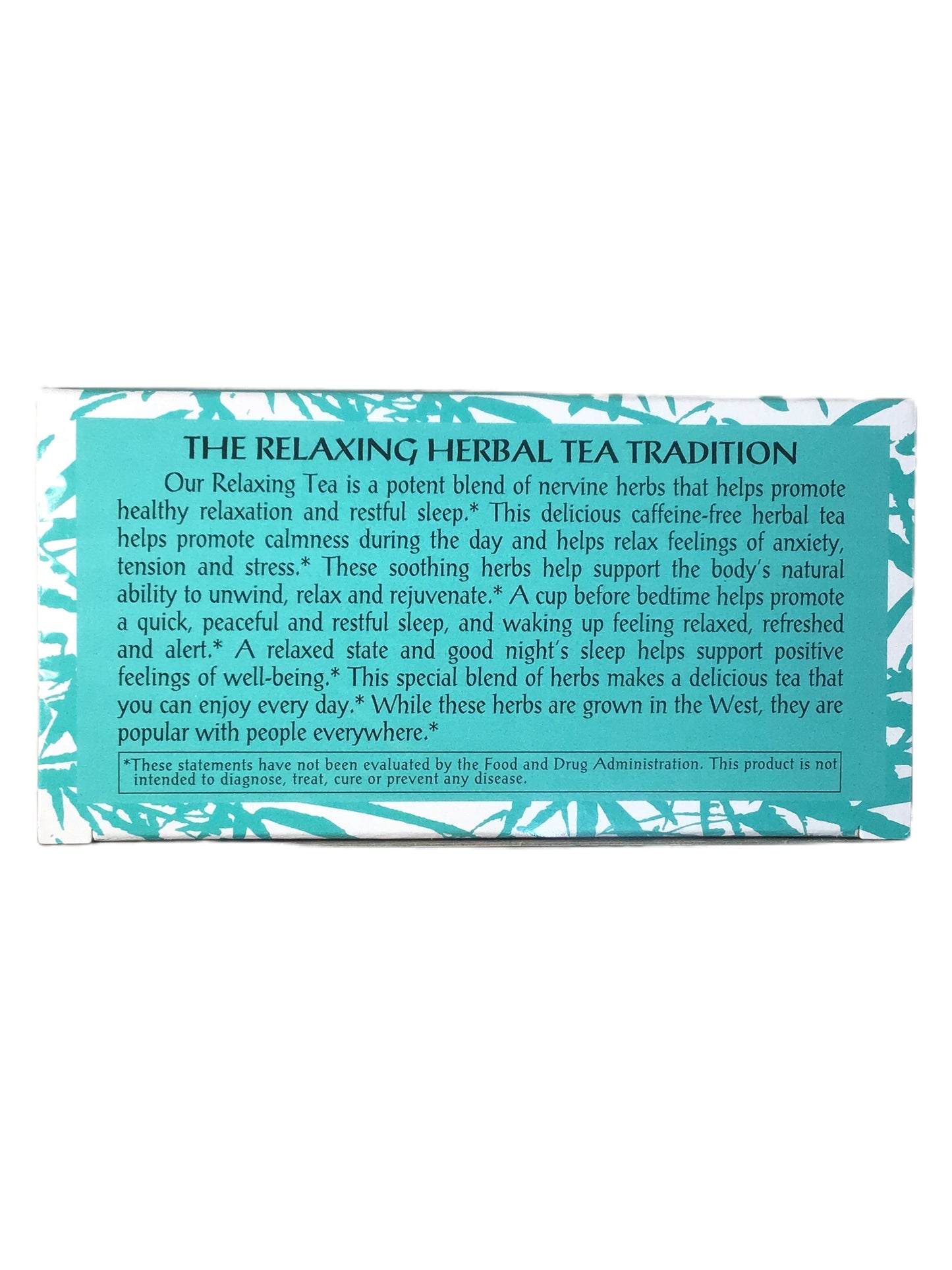 Triple Leaf Brand Herbal Tea - Relaxing Tea 宁神茶