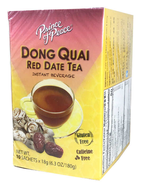 Dong Quai (Angelica Root) Red Date Tea 太子牌 当归红枣茶,