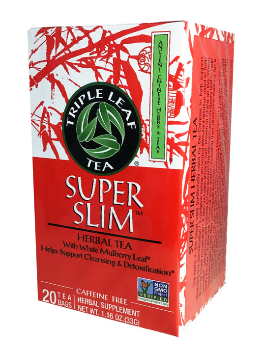 Triple Leaf Brand Super Slim Herbal Tea 超级减肥茶