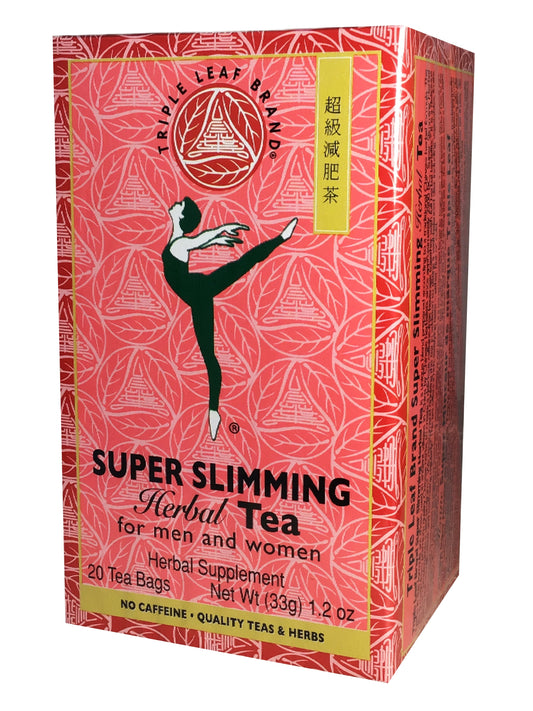 Triple Leaf Brand Super Slimming Herbal Tea 超级减肥茶