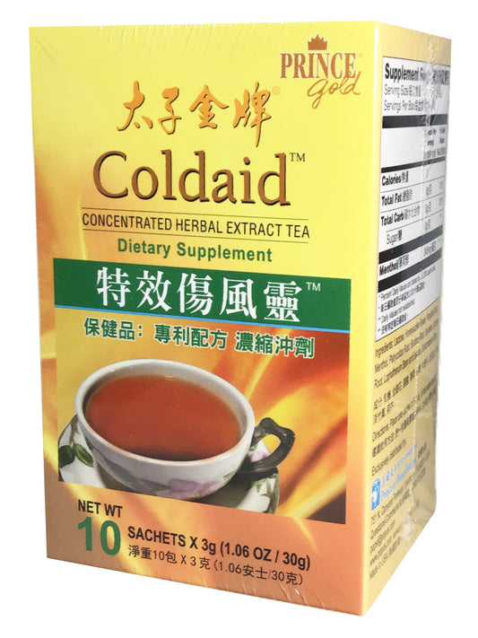 Prince of Peace 太子牌 Coldaid 特效伤风灵