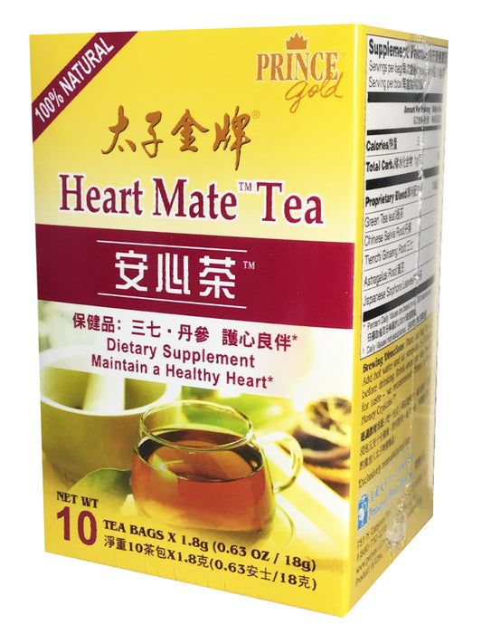 Prince of Peace 太子牌 Heart Mate Tea 安心茶