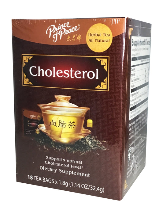 Prince of Peace Cholesterol Tea 太子牌 血脂茶