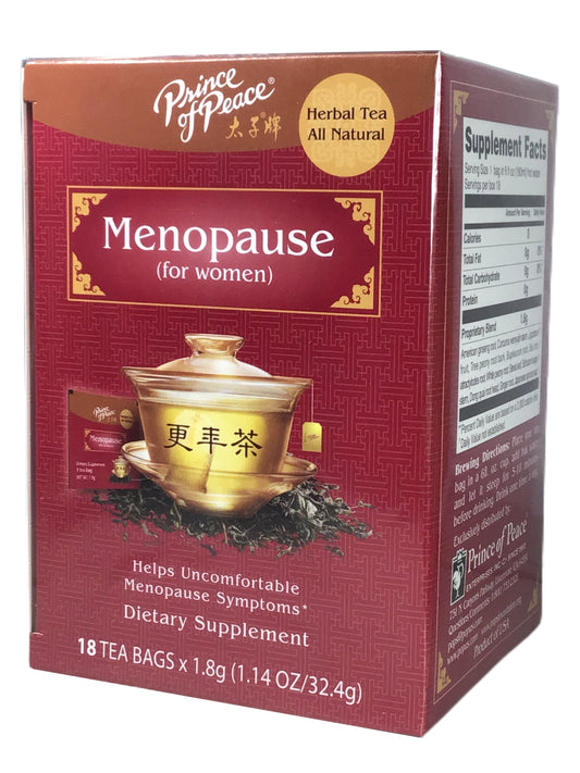 Prince of Peace 太子牌 Menopause Tea 更年茶