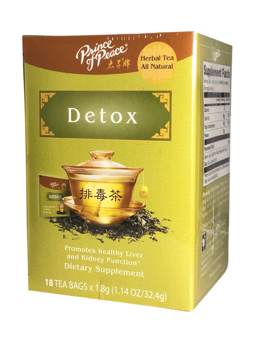 Prince of Peace 太子牌 Detox Tea 排毒茶