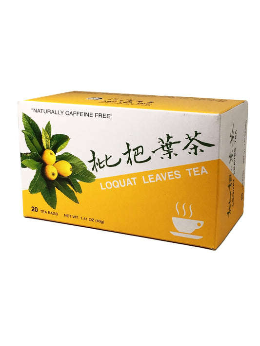 Loquat Leaves Tea 枇杷叶茶,