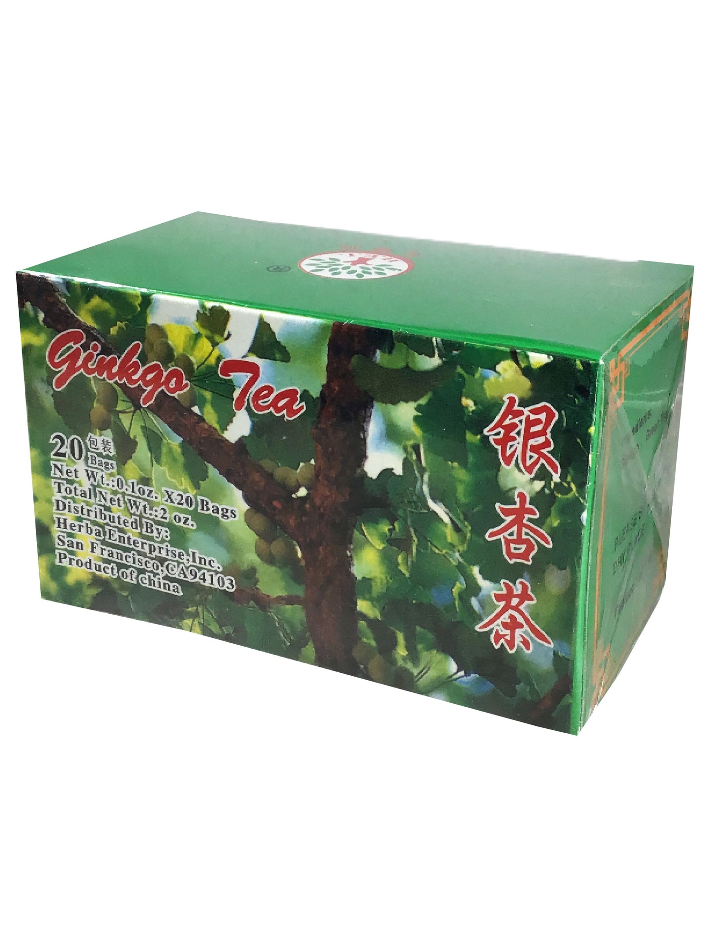 Ginkgo Tea 汉宝牌 银杏茶
