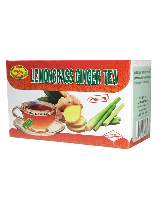 DRAGONFLY BRAND Lemongrass Ginger Tea  蜻蜓牌 香茅姜茶