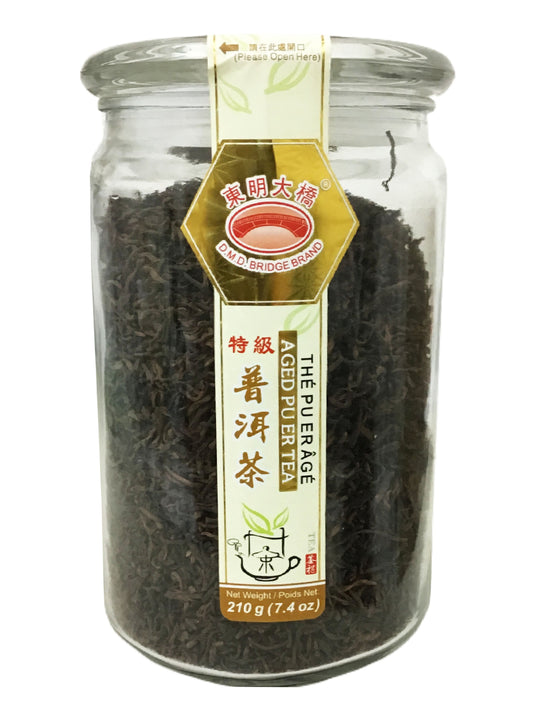Premium Pu-erh Tea 东明大桥 特级普洱茶
