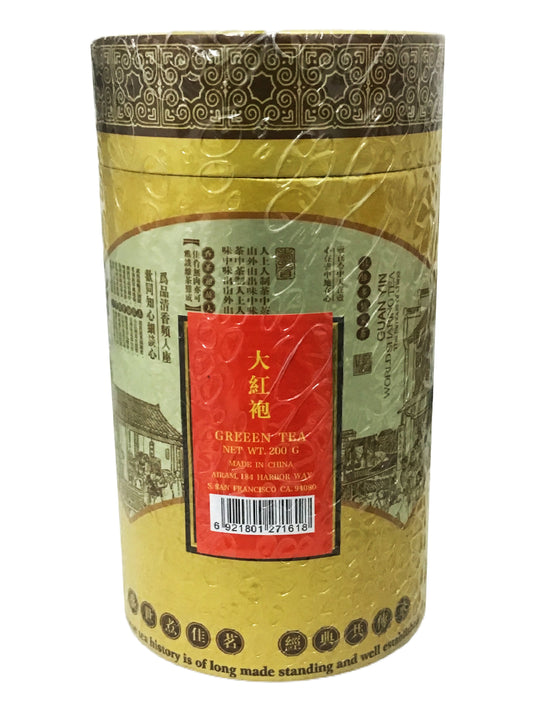 Da Hong Pao Loose-leaf Tea (Big Red Robe) 大红袍 7oz