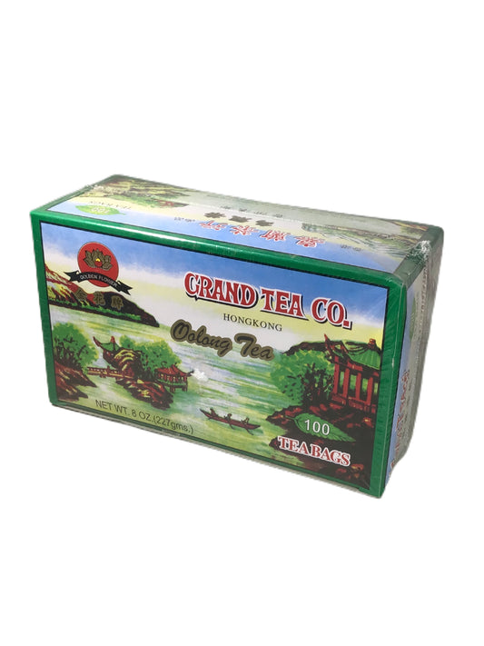 Grand Tea Company Oolong Tea 嘉兰茶行 乌龙茶 100 Tea Bags