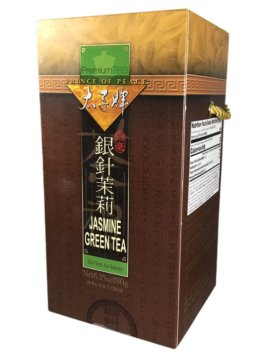 Prince Of Peace Premium Jasmine Green Tea 太子牌 白毫银针茉莉茶