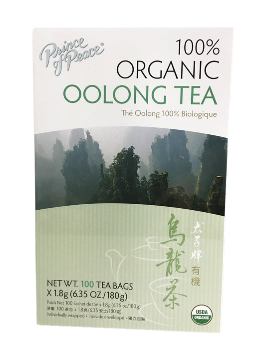 Prince Of Peace Organic Oolong Tea Bags 太子牌 有机乌龙茶