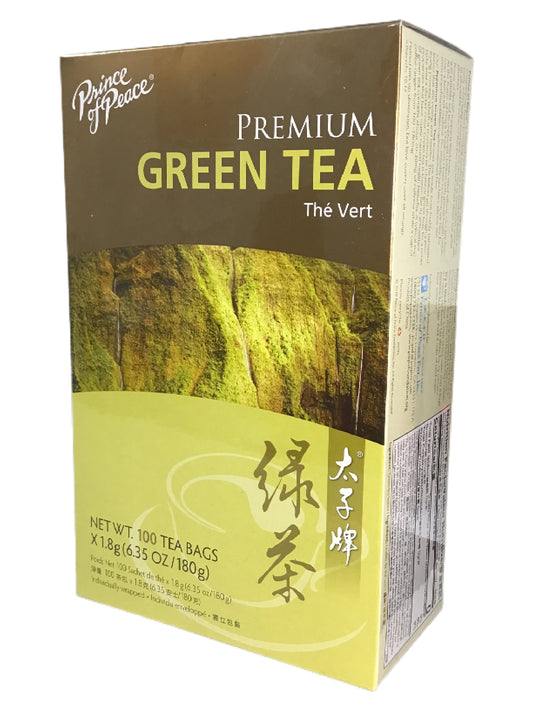 Prince Of Peace Premium Green Tea Bags 太子牌 绿茶