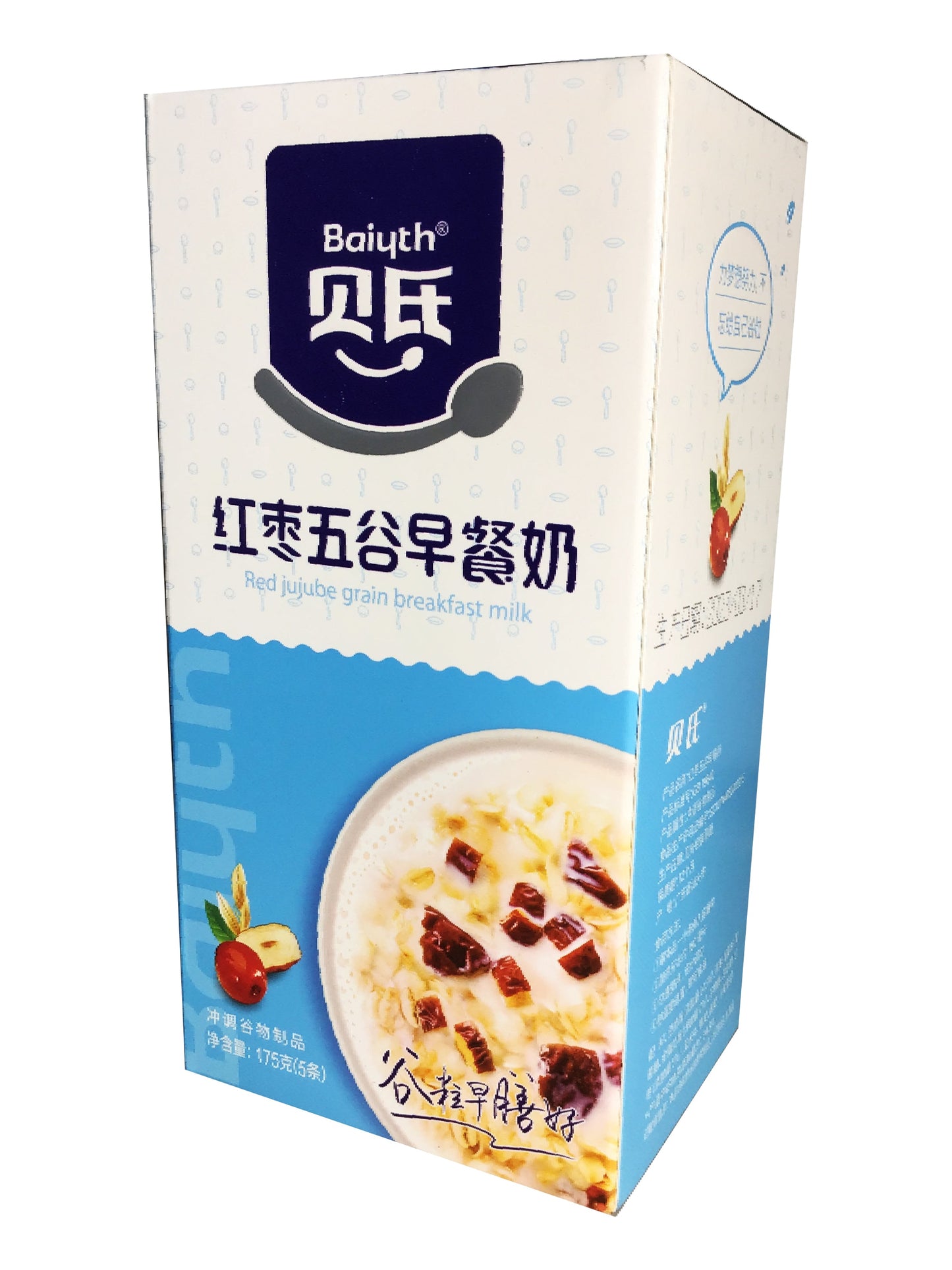 Red Date and Five Grain Breakfast Instant Mix贝氏 红枣五谷早餐奶