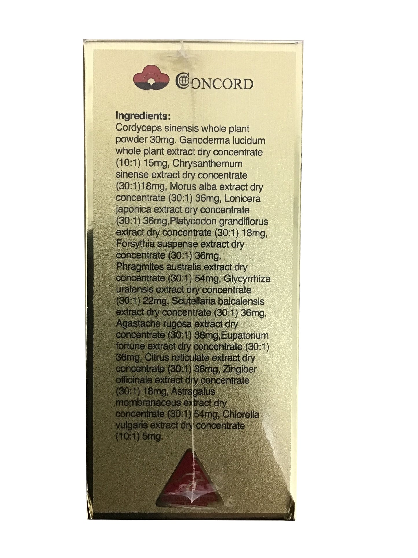 Concord VirPro Lung Support 60 Capsules