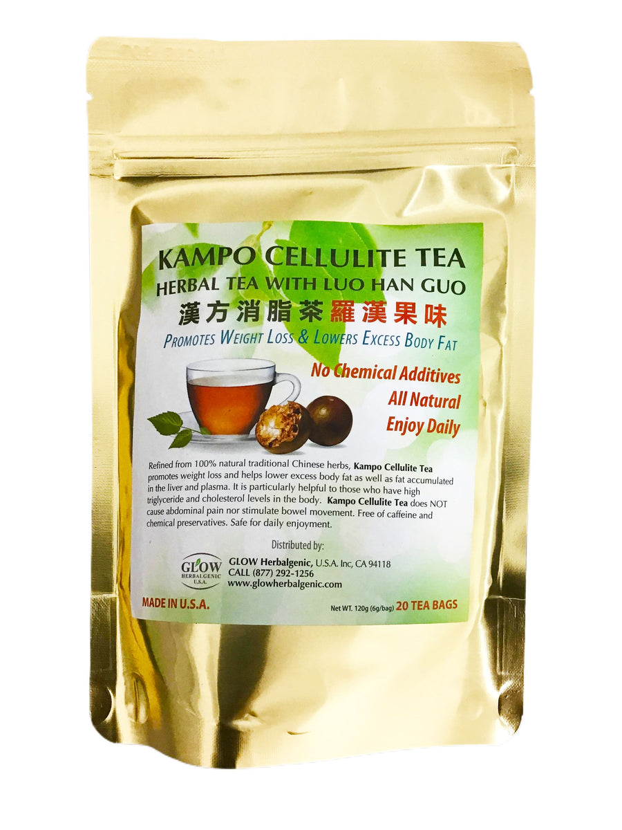 Kampo Cellulite Herbal Tea 汉方消脂茶