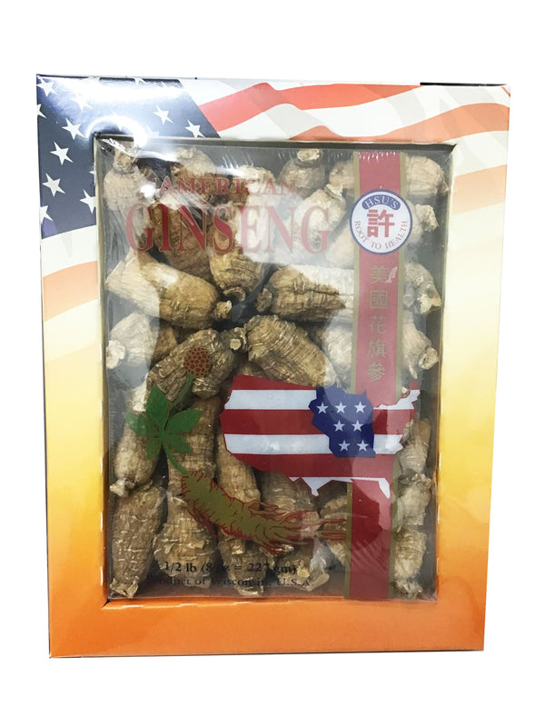 Hsu's American Ginseng 许氏 美国花旗参