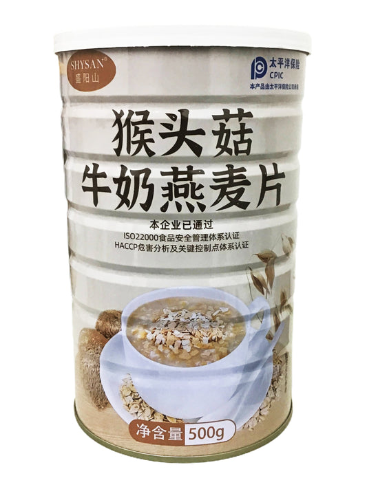 Hericium Oatmeal with Milk 盛阳山 猴头菇牛奶燕麦片